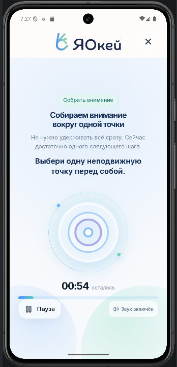 Короткая настройка состояния в ЯОкей
